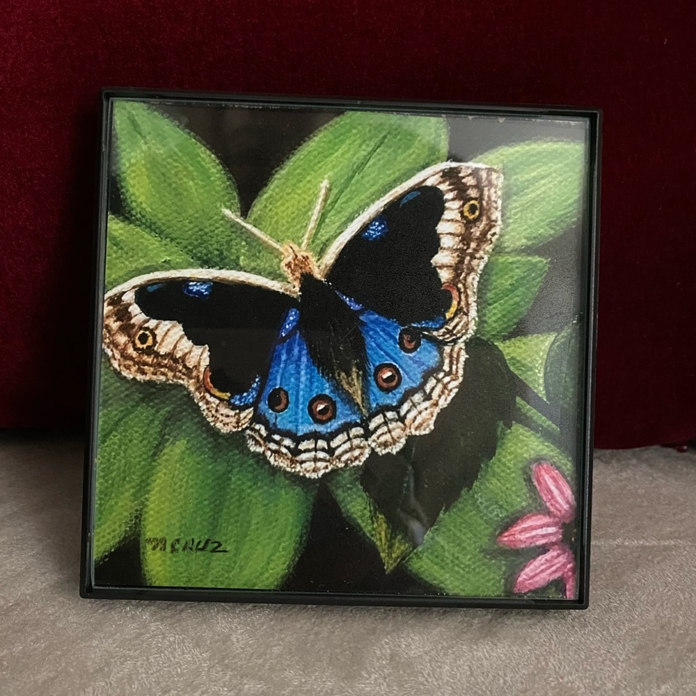 Hand Crafted Art Print-Butterfly